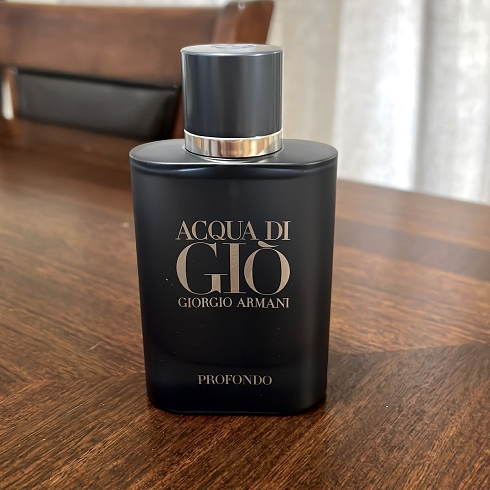 Girogio Armani Acqua Di Gio Profondo